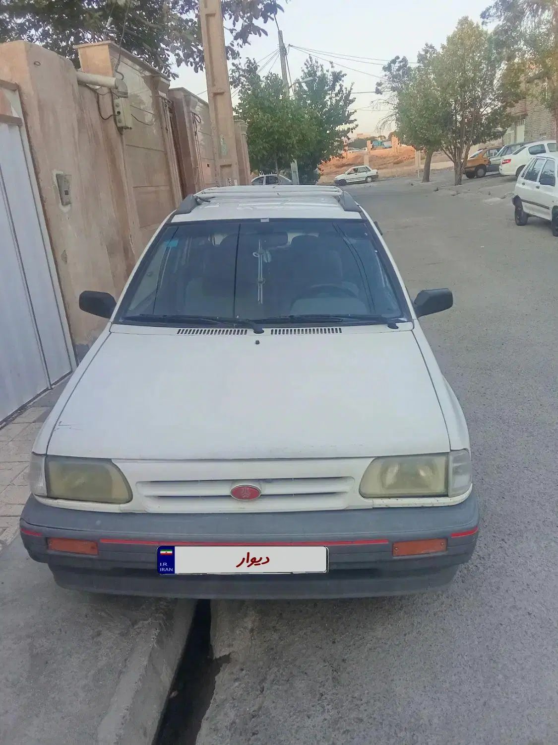 پراید 111 LX - 1374