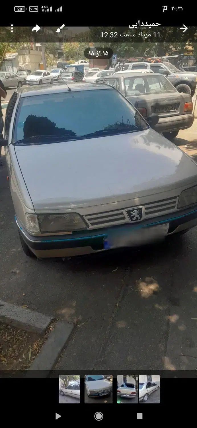 پژو 405 GLX - 1385
