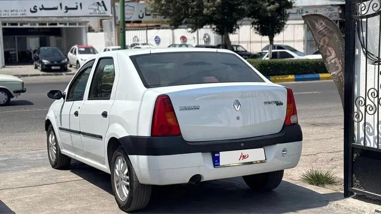 رنو تندر 90 E2 - 1396