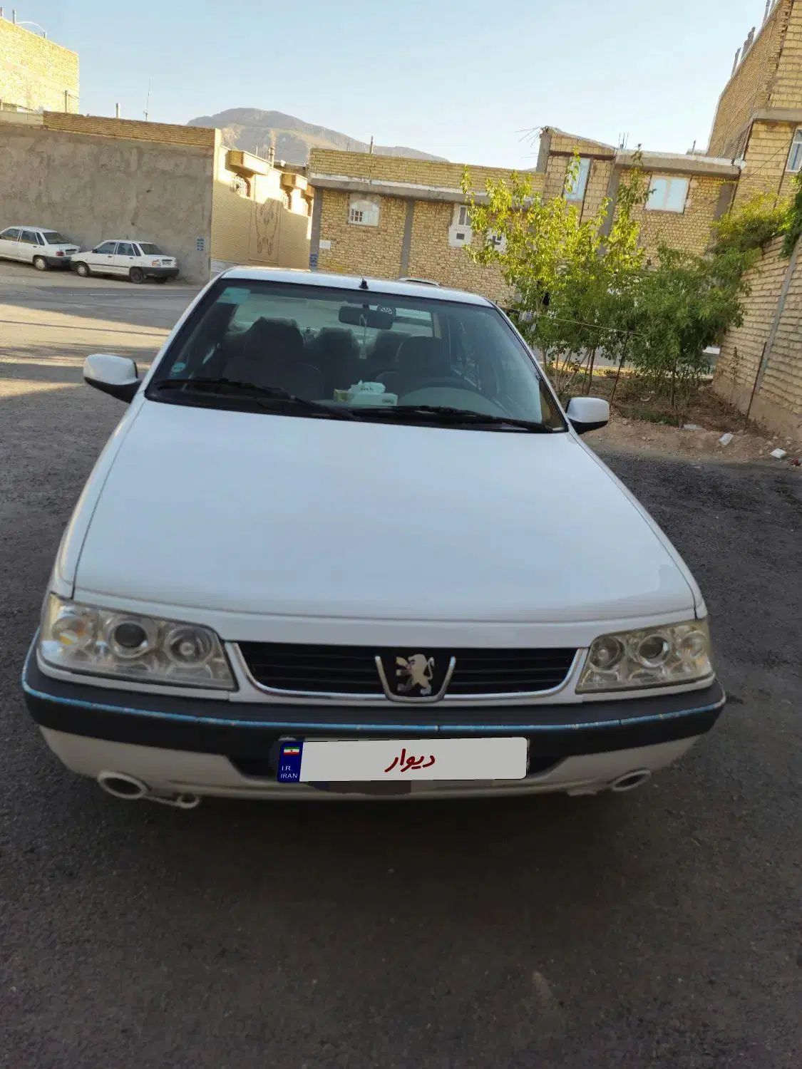 پژو 405 SLX بنزینی TU5 - 1393