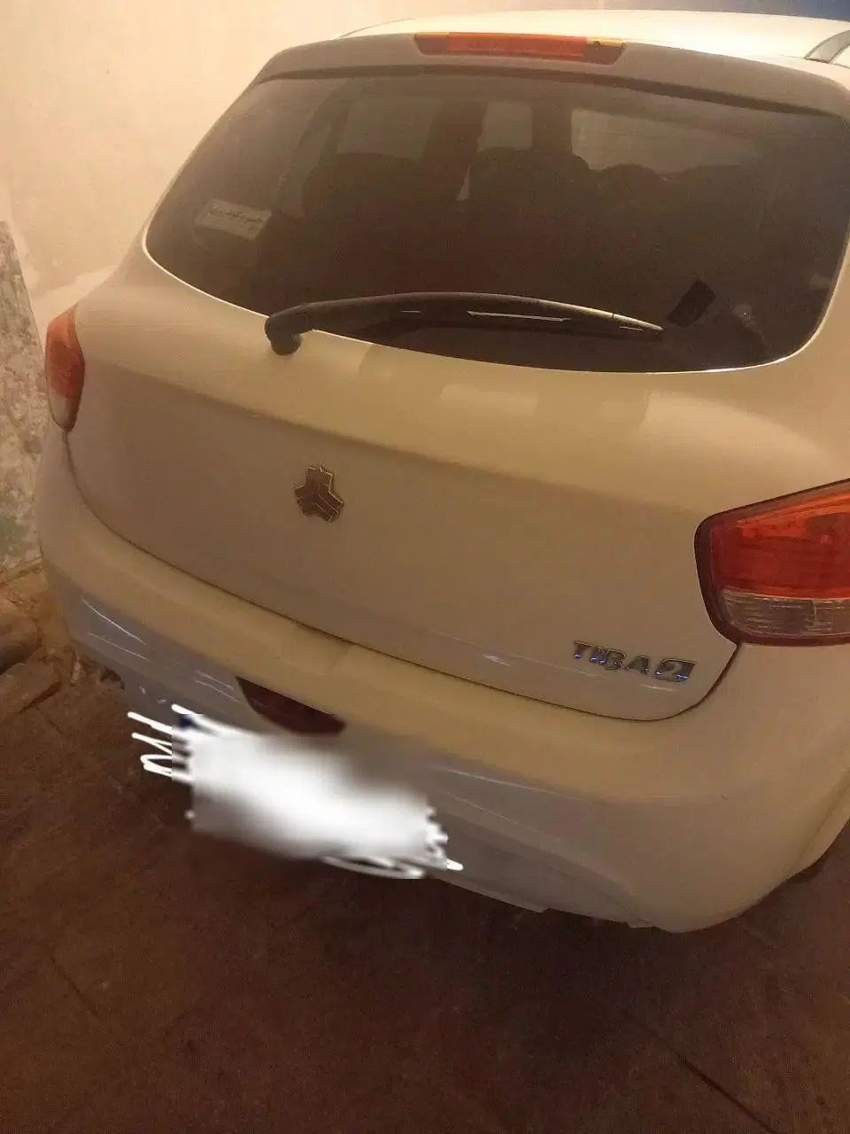 تیبا 2 EX رینگ آلومینیومی - 1400