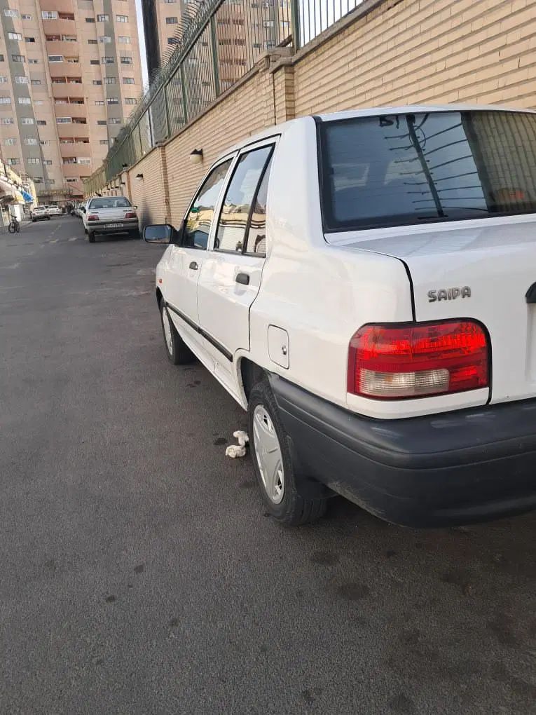 پراید صبا بنزینی - 1390