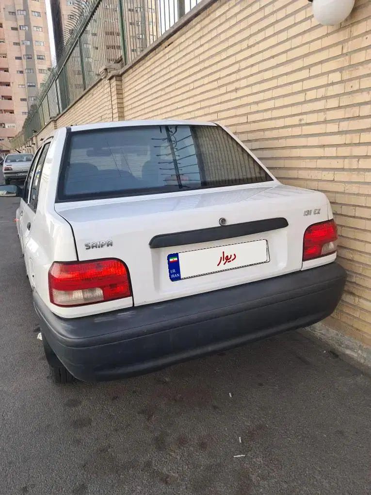 پراید صبا بنزینی - 1390