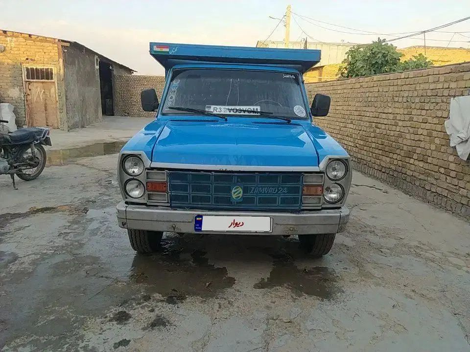 خودرو زامیاد، وانت نیسانZ24 آگهی ann_20069052