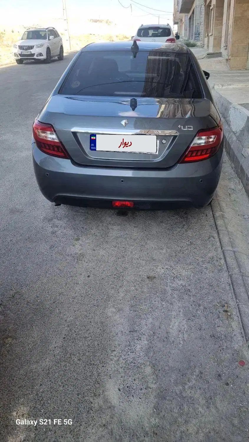 دنا پلاس توربو اتوماتیک - 1402