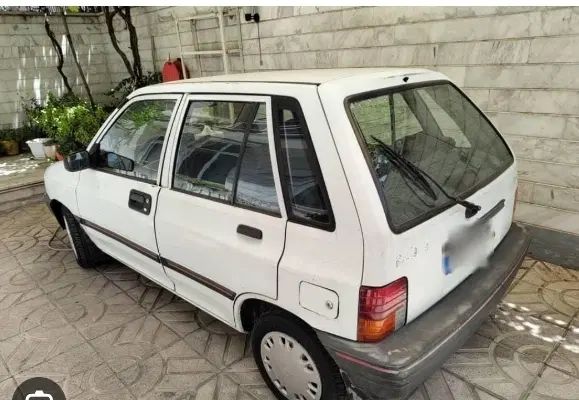پراید 111 LX - 1376