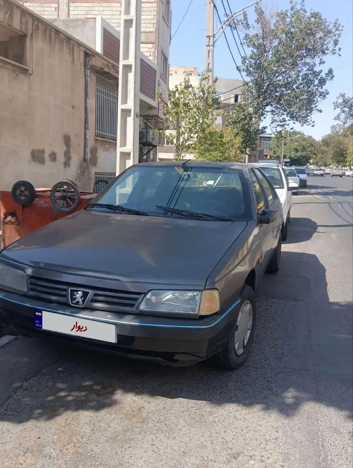پژو روآ G2 دوگانه سوز - 1388