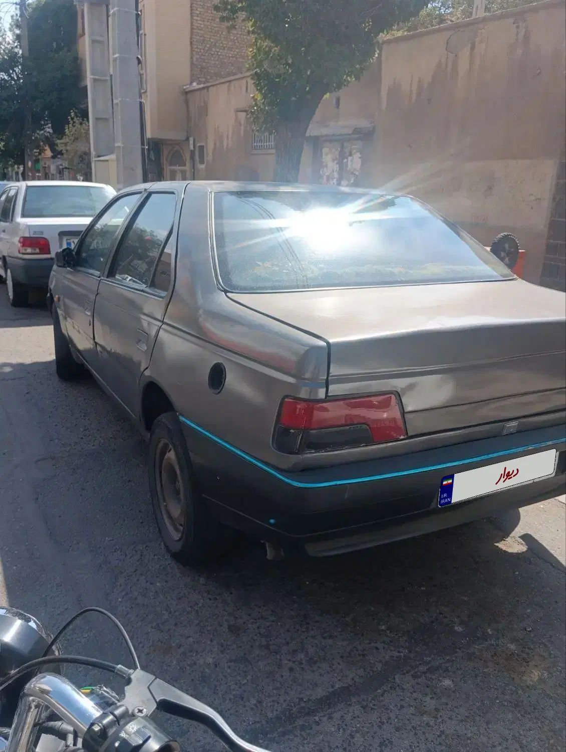 پژو روآ G2 دوگانه سوز - 1388