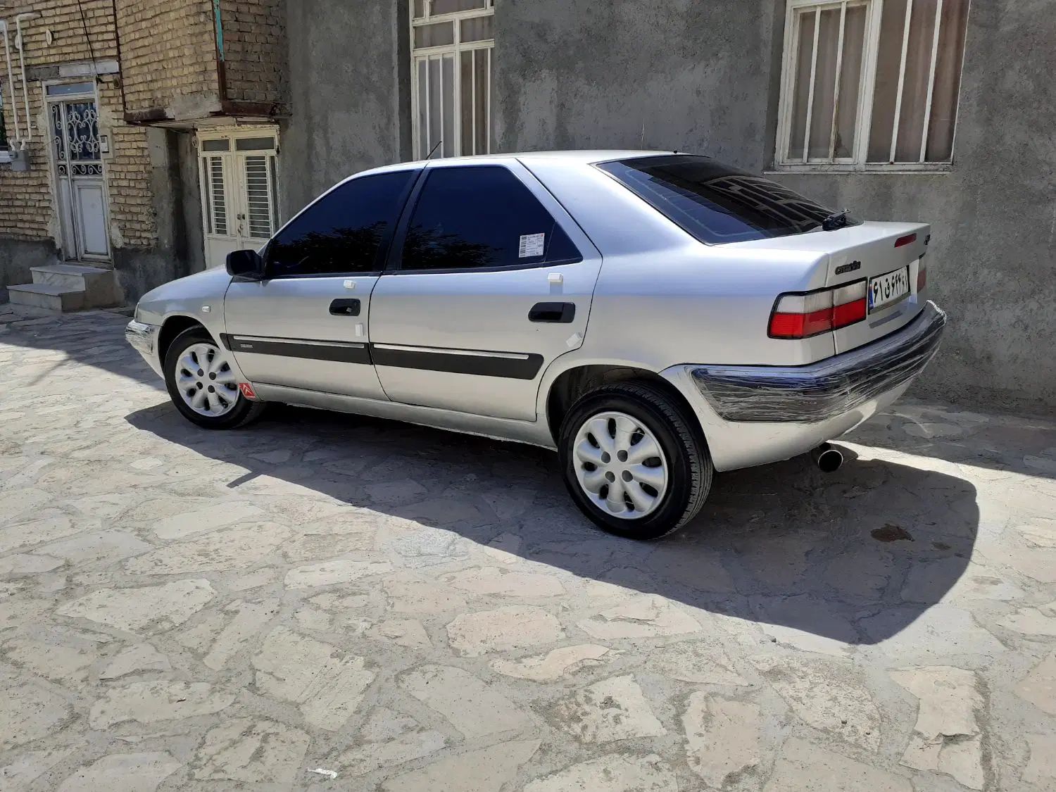 خودرو سیتروئن، زانتیا آگهی ann_20069063