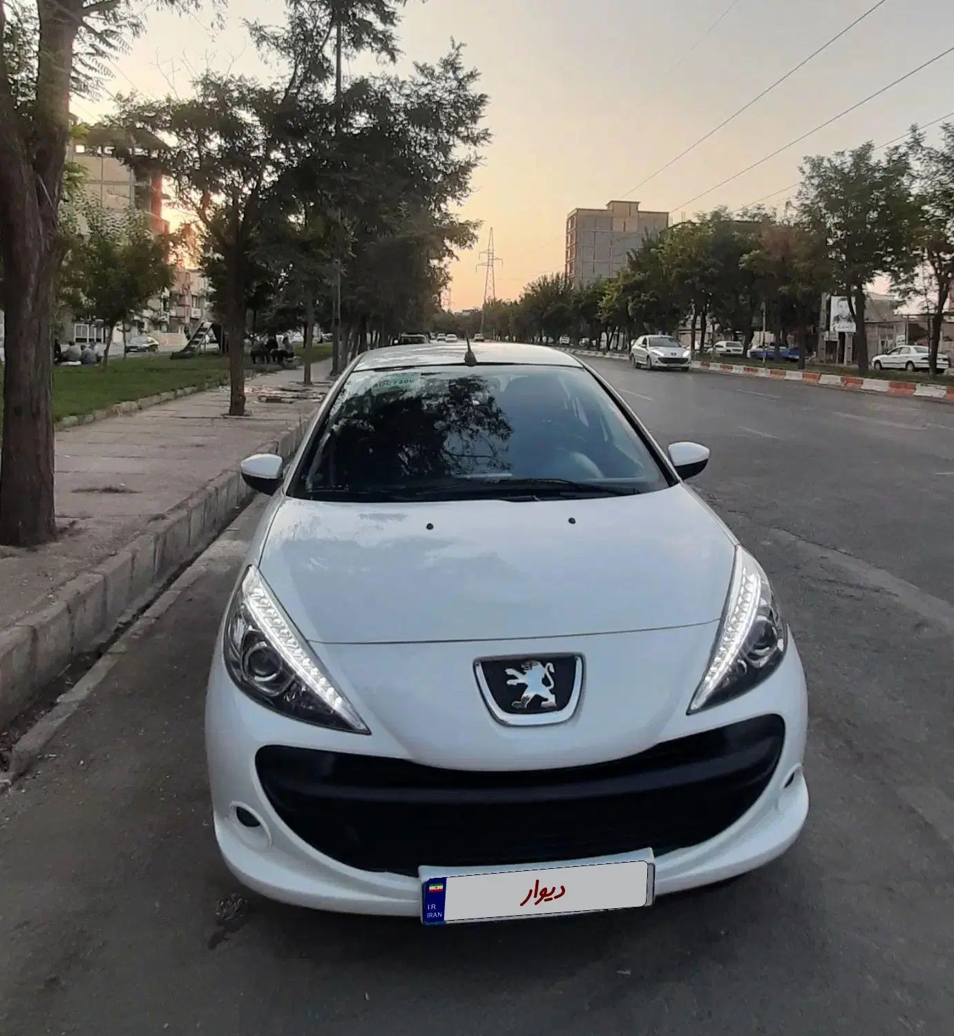 پژو 207 دنده‌ای TU3 - 1403