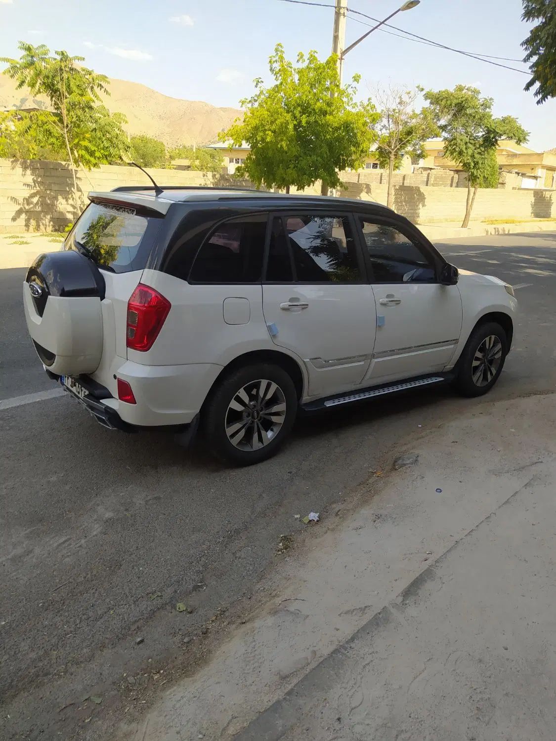 ام وی ام X33 S اتوماتیک اسپرت - 1396
