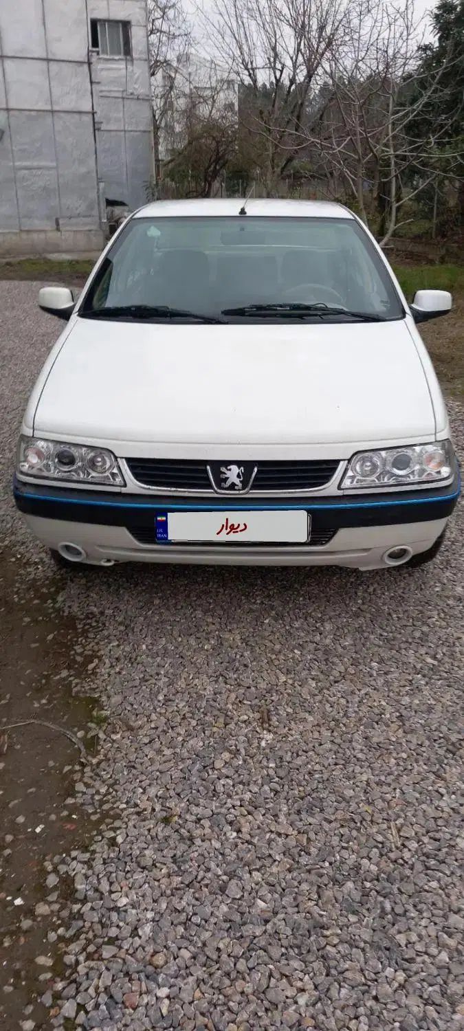 پژو 405 SLX بنزینی  XU7 - 1389
