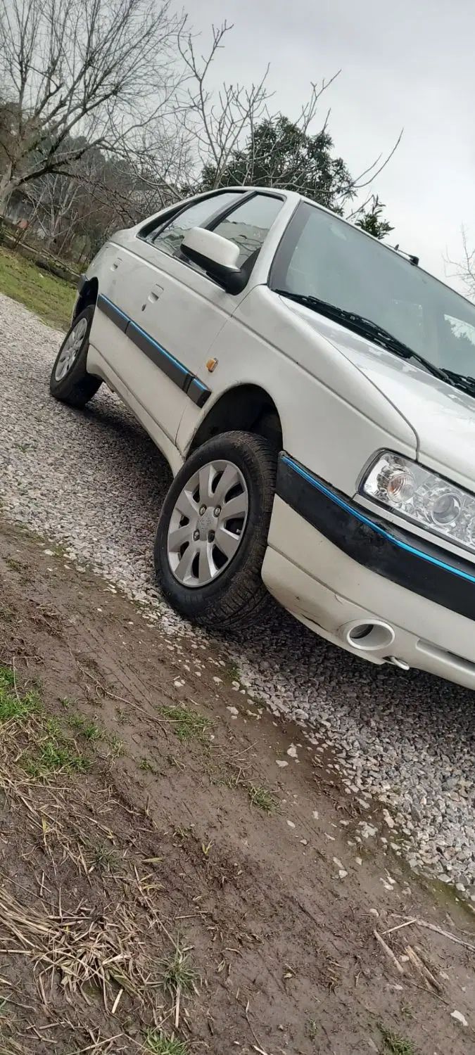 پژو 405 SLX بنزینی  XU7 - 1389
