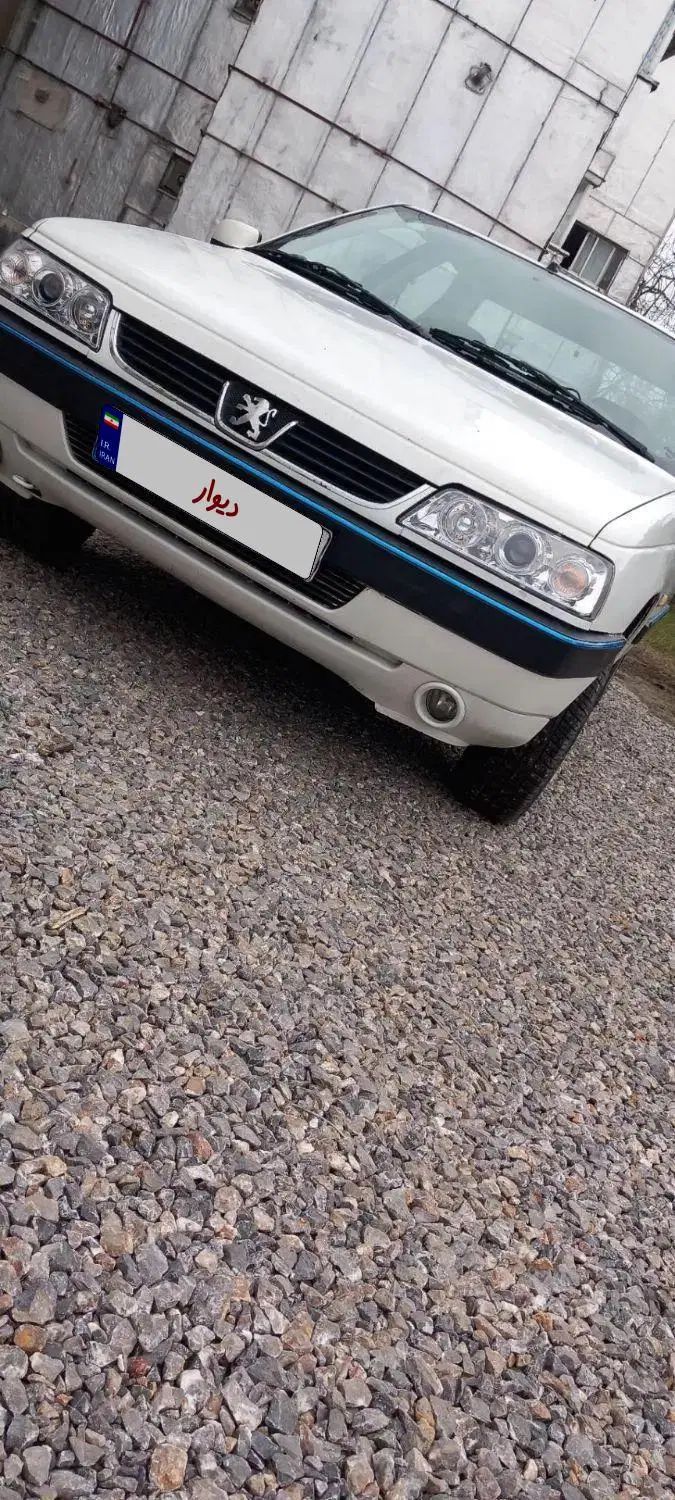 پژو 405 SLX بنزینی  XU7 - 1389