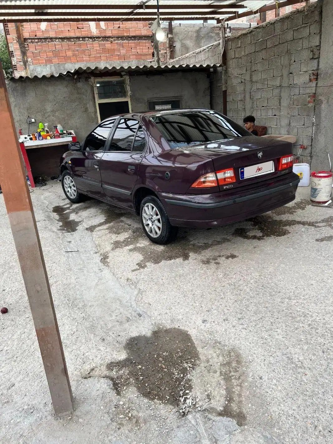 سمند X7 دوگانه سوز - 1388
