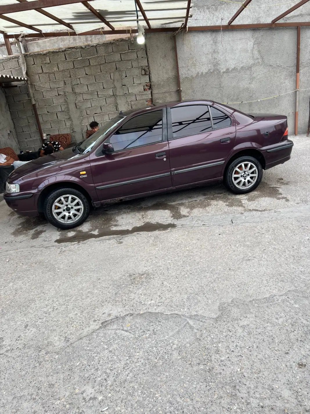 سمند X7 دوگانه سوز - 1388