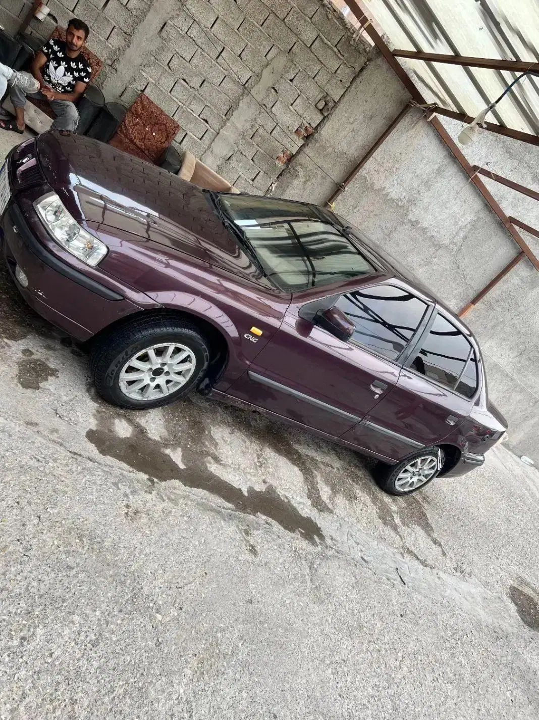 سمند X7 دوگانه سوز - 1388