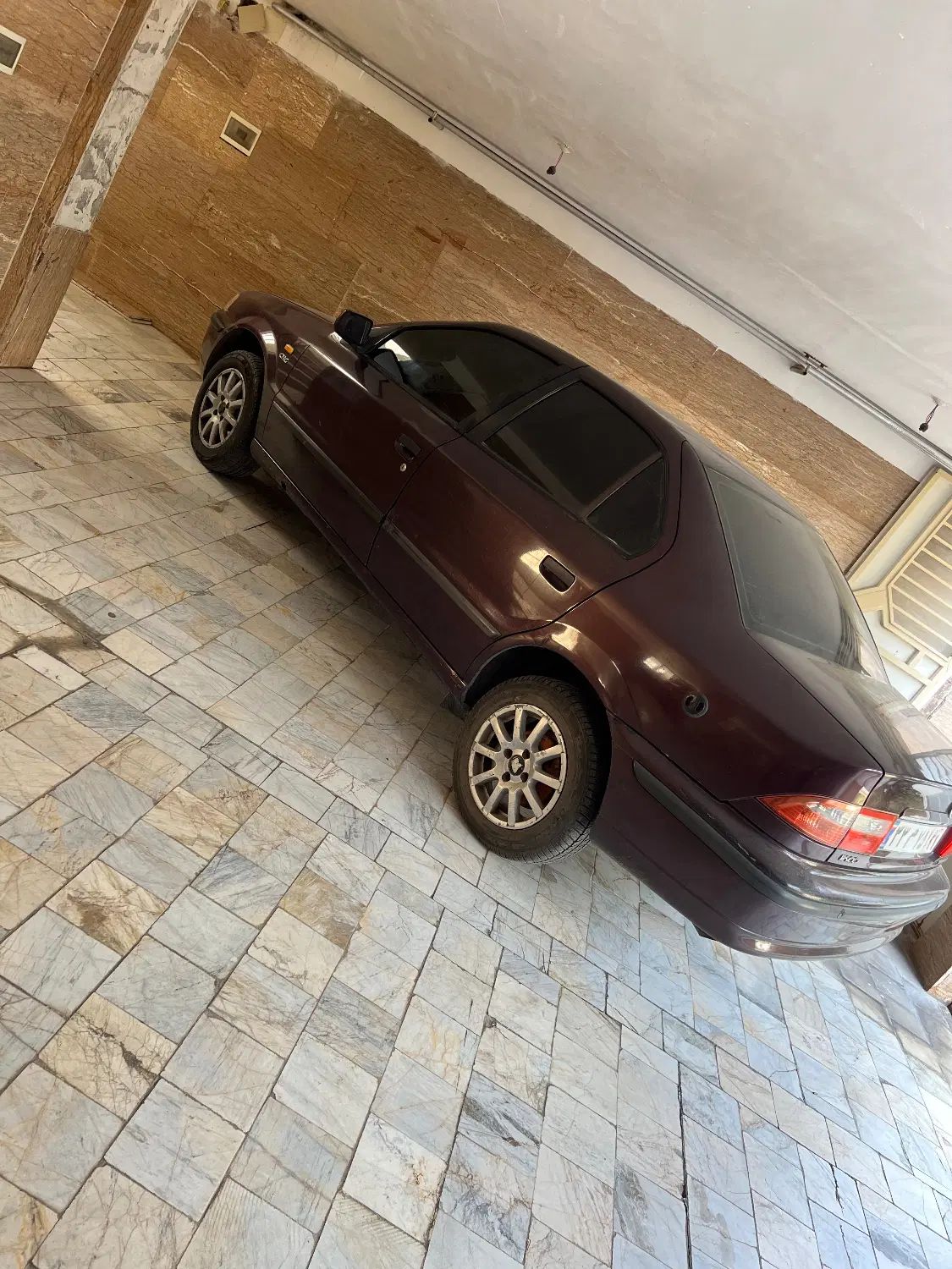 سمند X7 دوگانه سوز - 1388