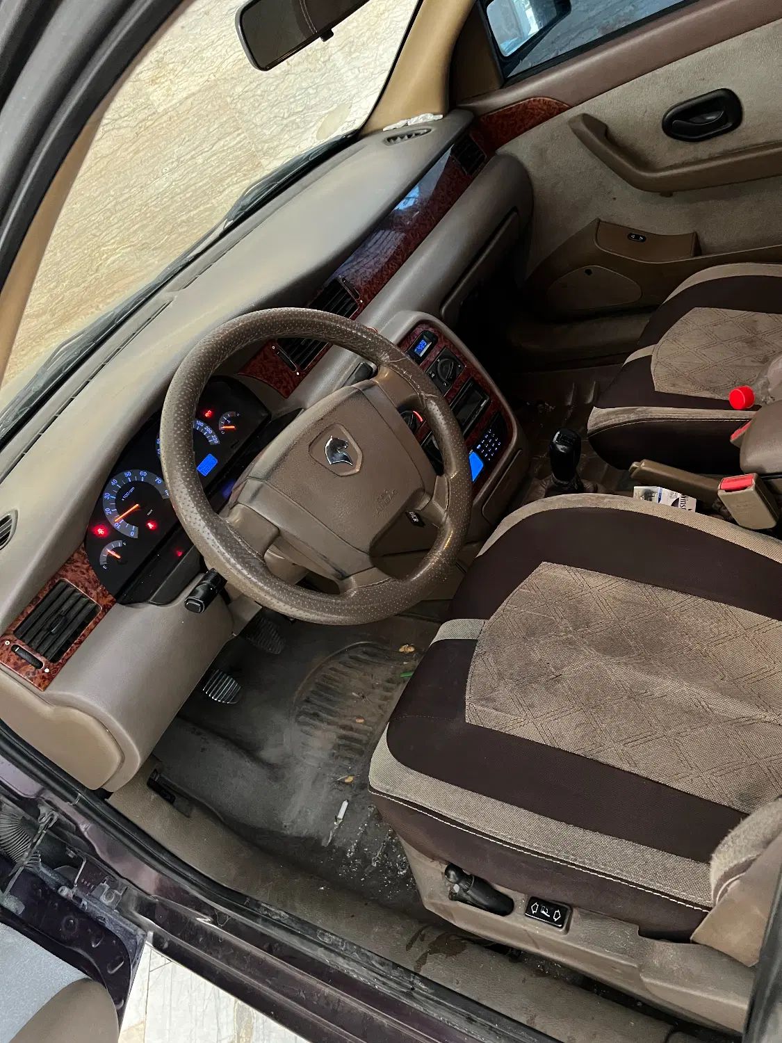 سمند X7 دوگانه سوز - 1388