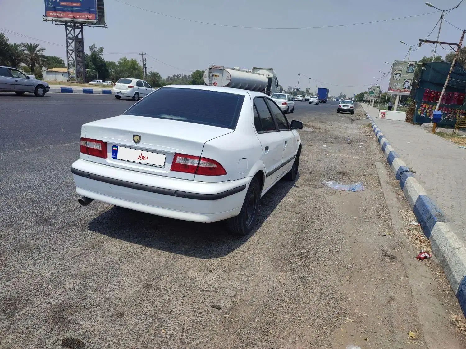 سمند LX XU7 - 1395