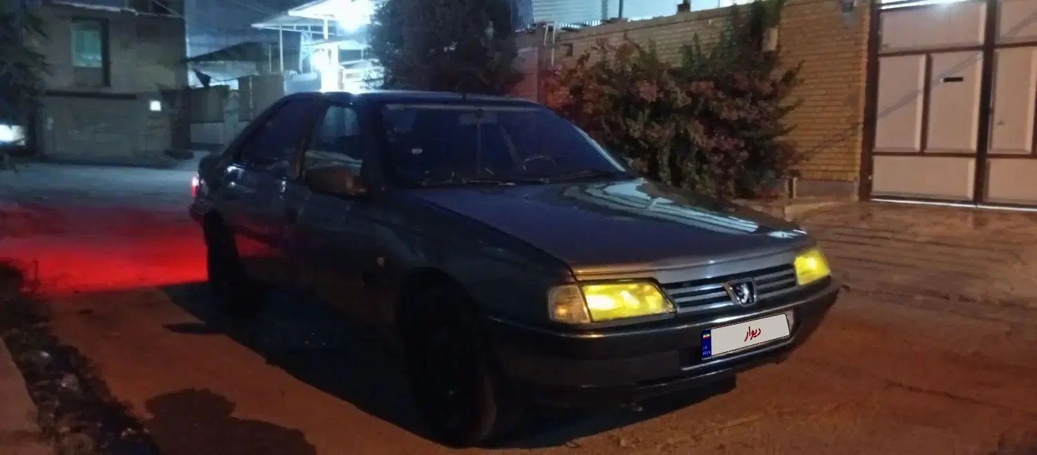 پژو 405 GLX - 1392