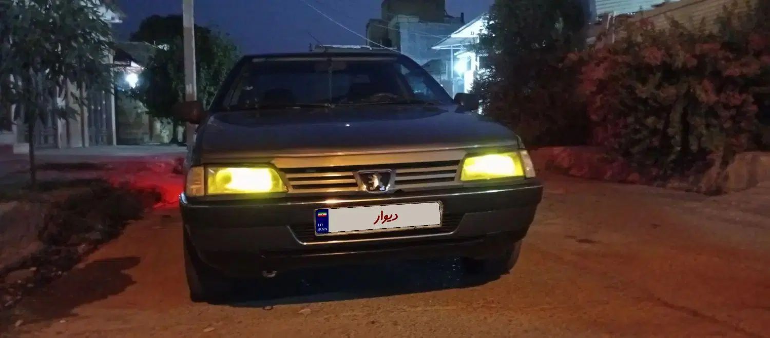 پژو 405 GLX - 1392