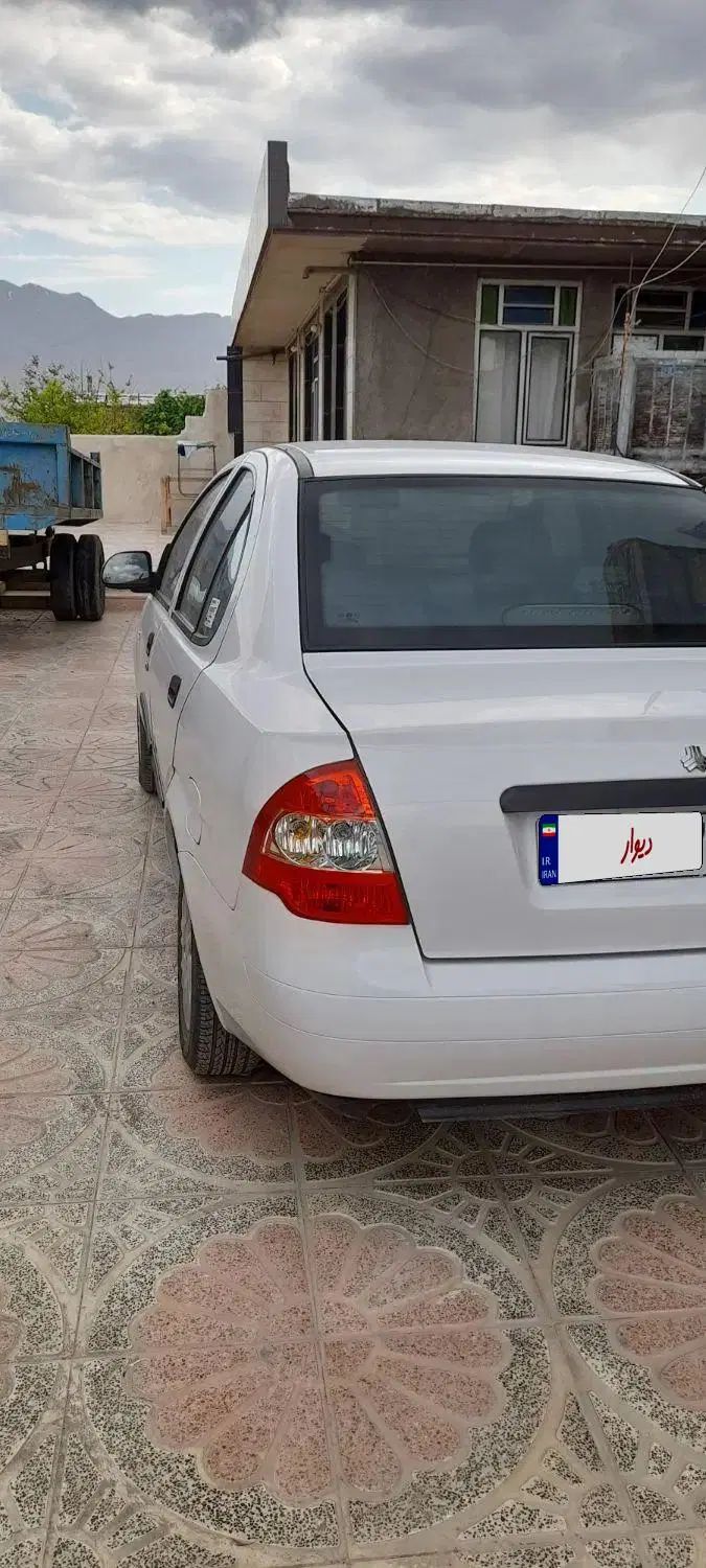 تیبا صندوق دار SX - 1401