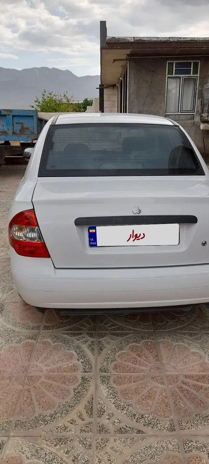 تیبا صندوق دار SX - 1401