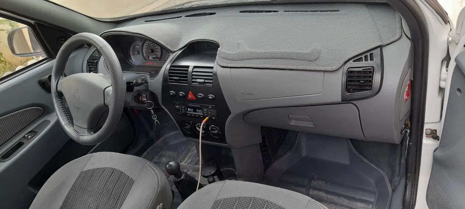 تیبا صندوق دار SX - 1401