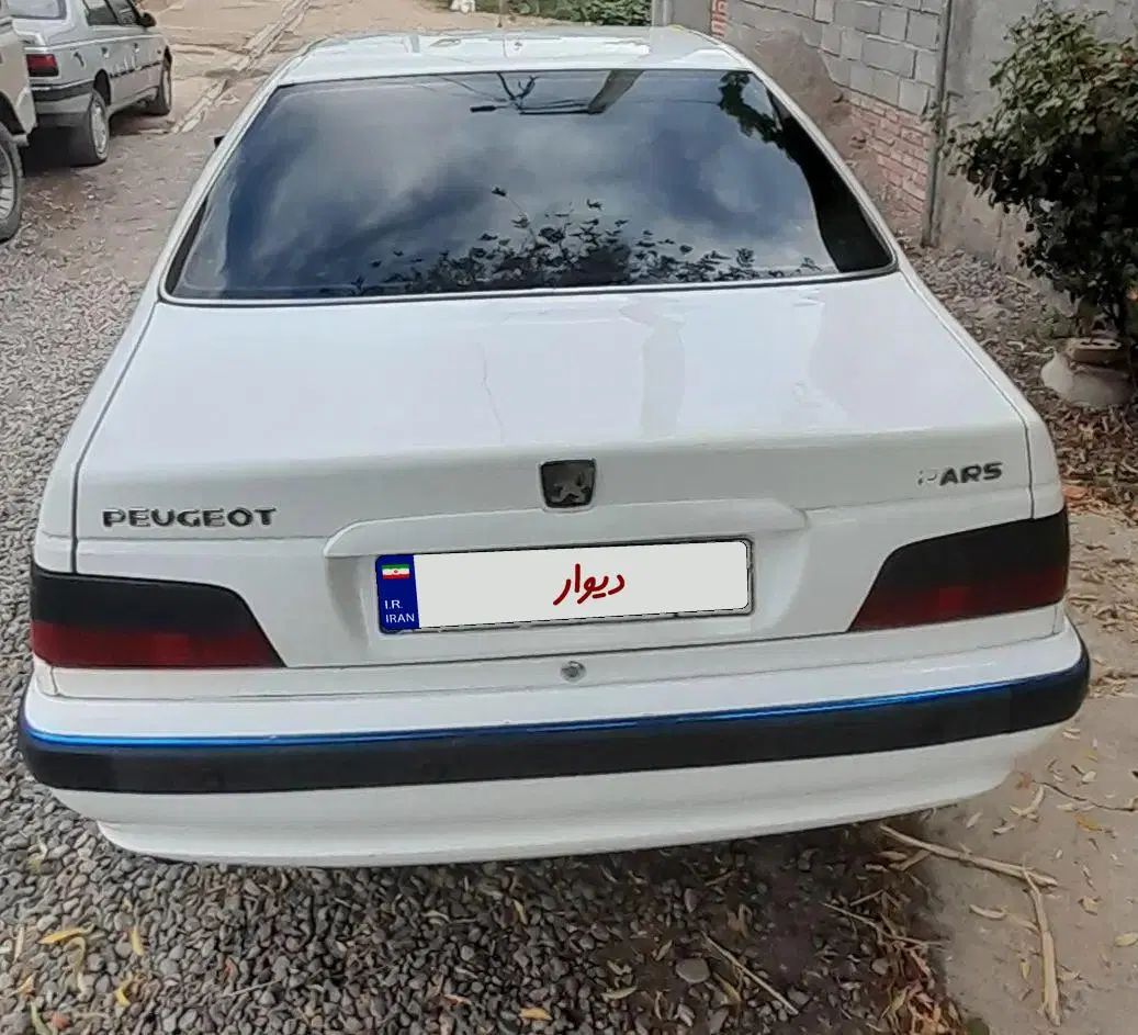 پژو پارس سال - 1393