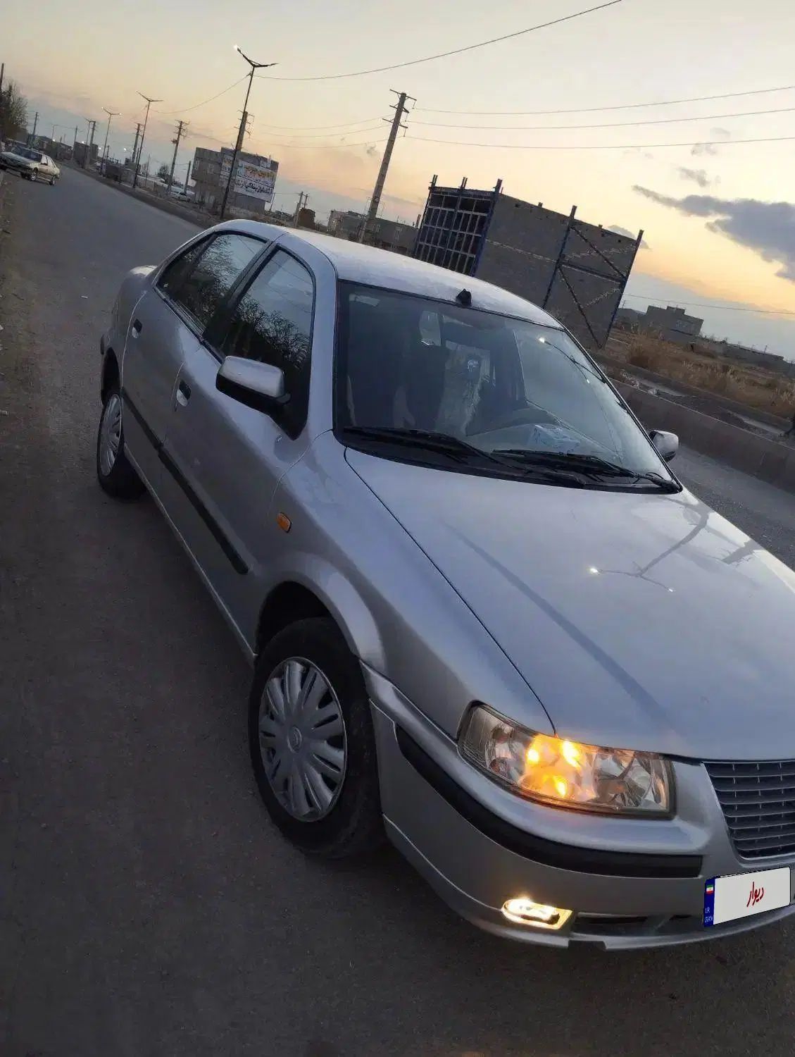 سمند LX EF7 دوگانه سوز - 1390