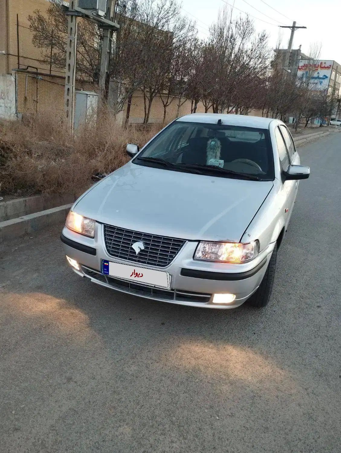 سمند LX EF7 دوگانه سوز - 1390