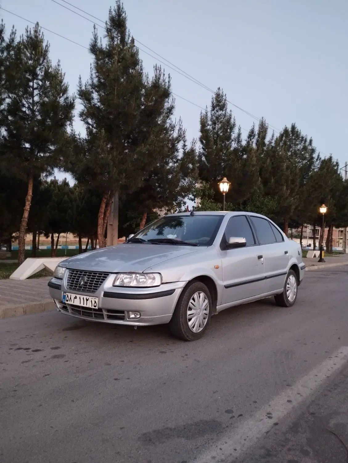 خودرو سمند، LX آگهی ann_20069121