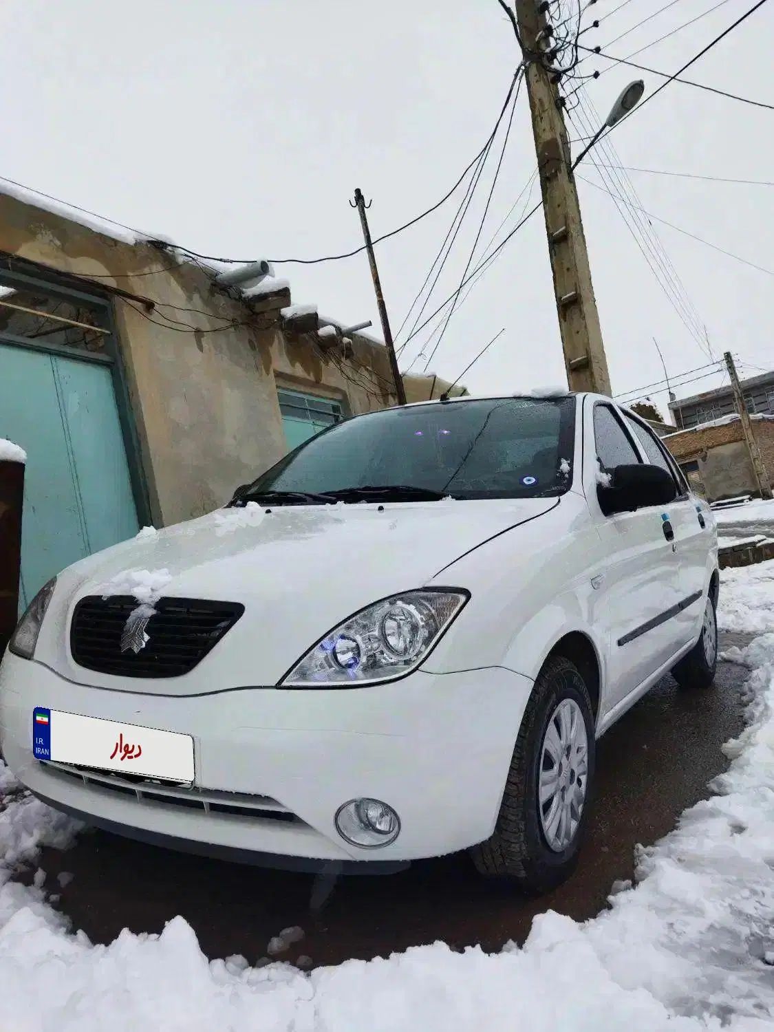 تیبا صندوق دار SX - 1400