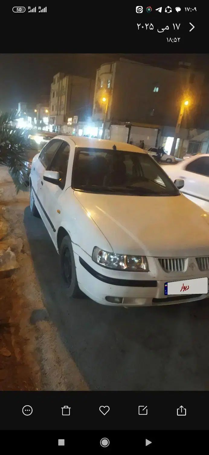 سمند LX EF7 - 1392