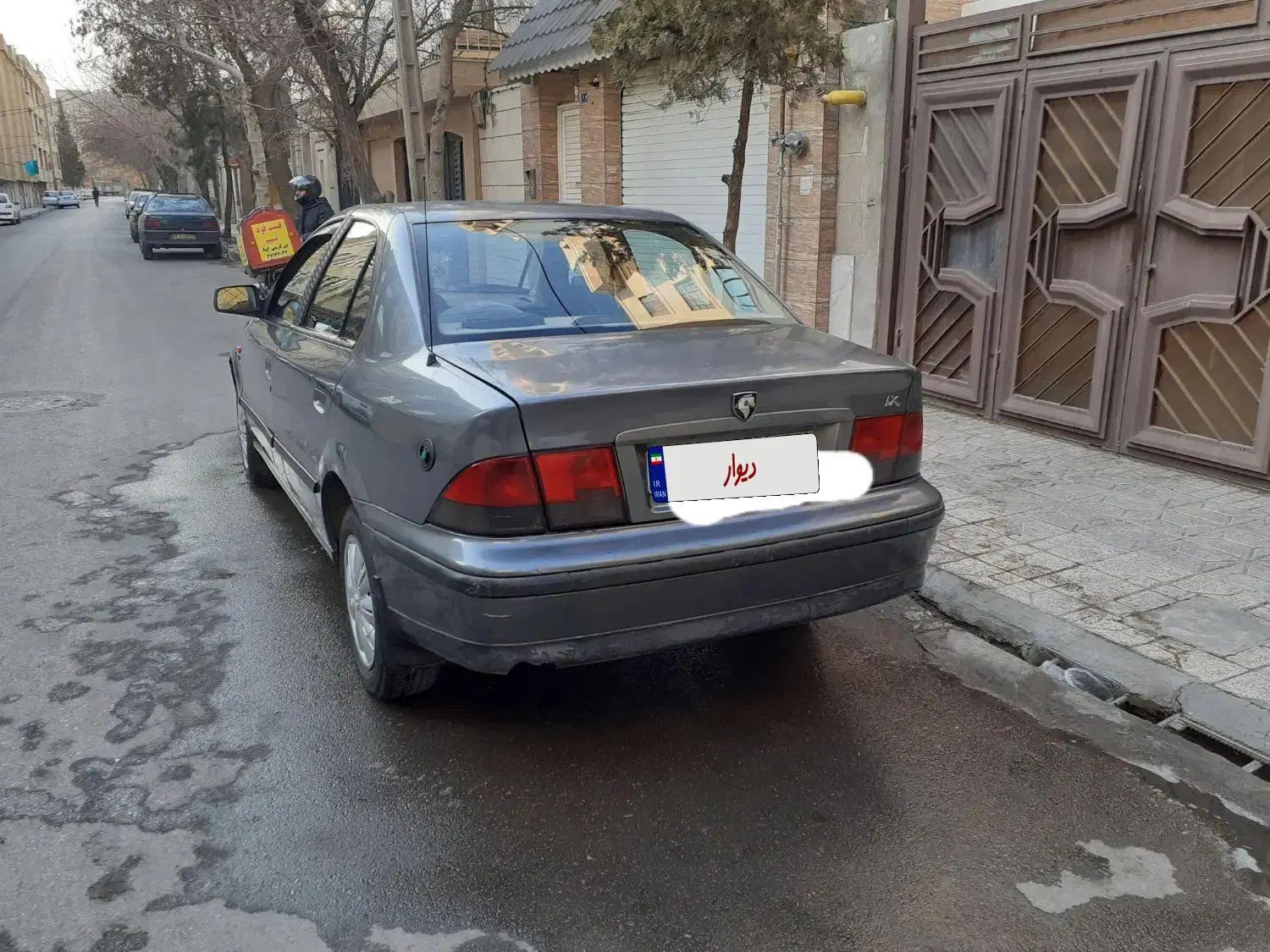 سمند LX XU7 - 1384