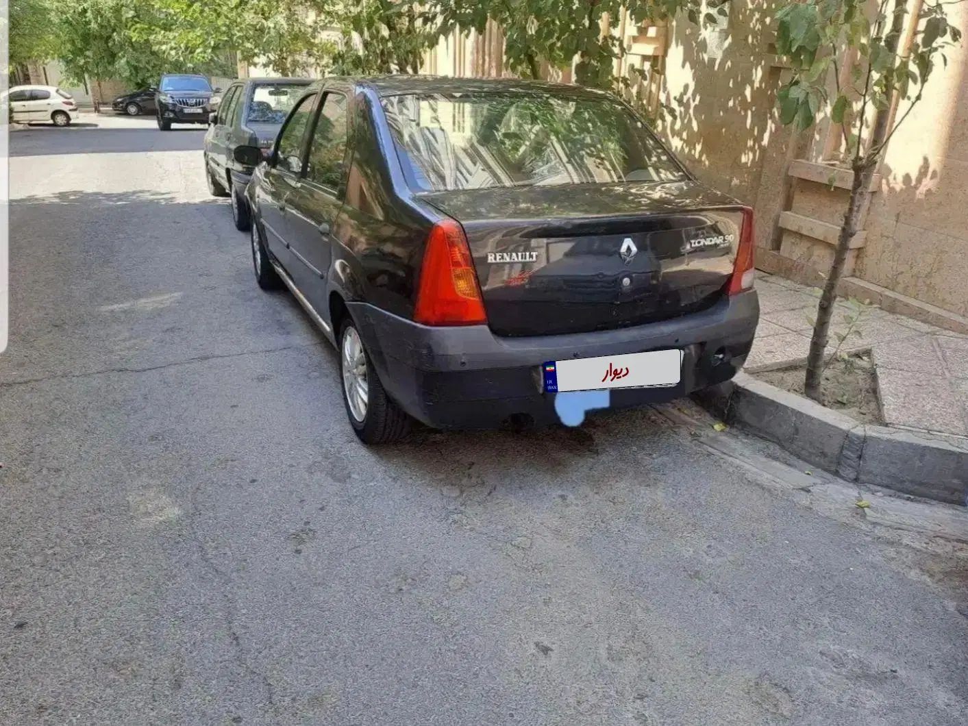 رنو تندر 90 E2 - 1388