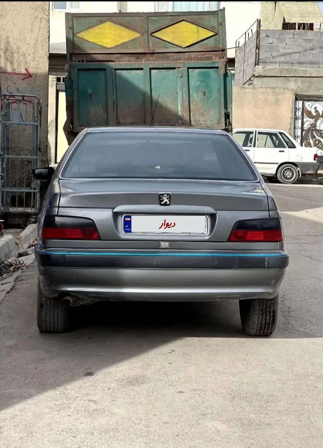 پژو پارس ELX-XU7P سفارشی - 1388