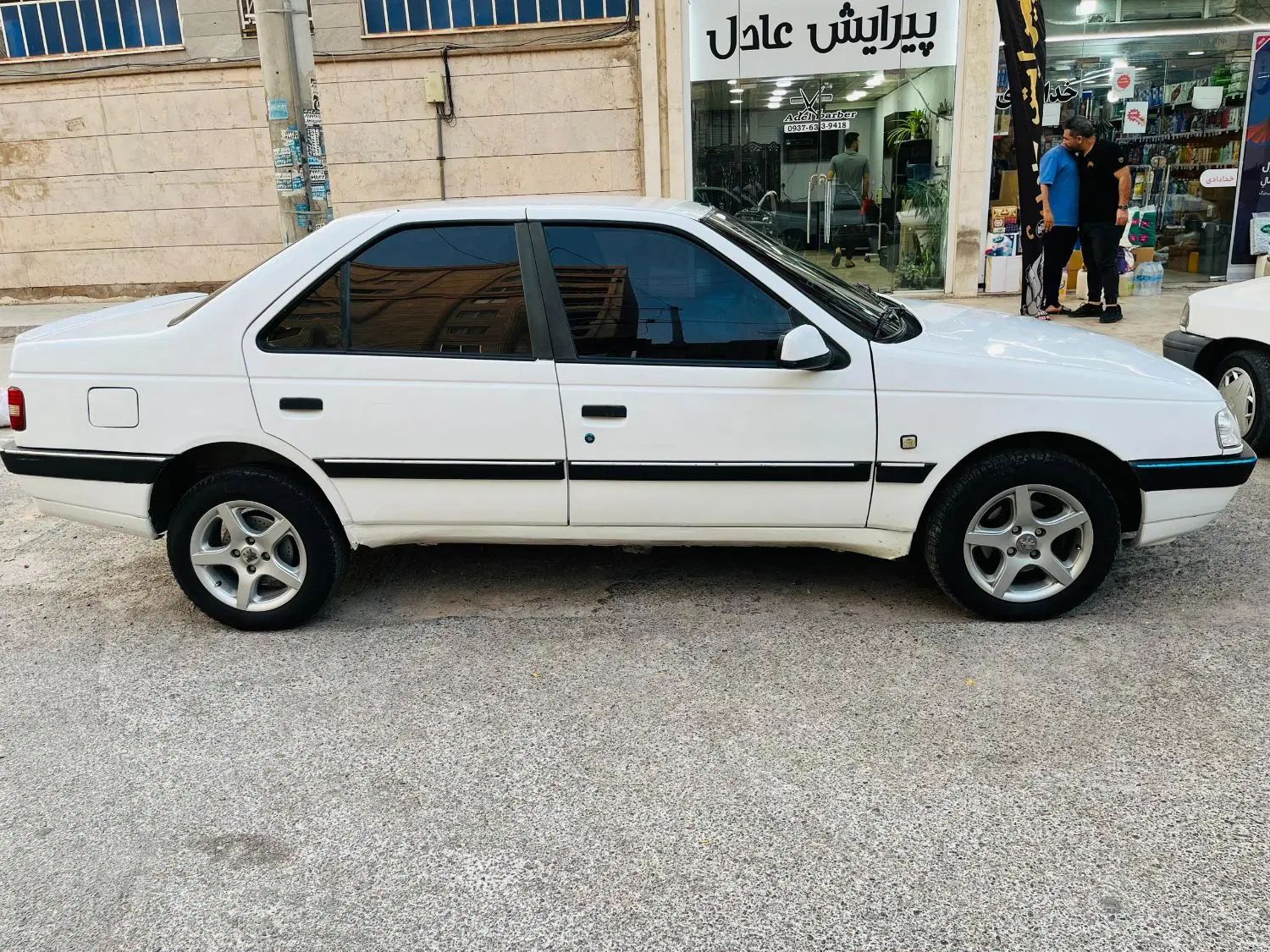 پژو 405 SLX بنزینی TU5 - 1397