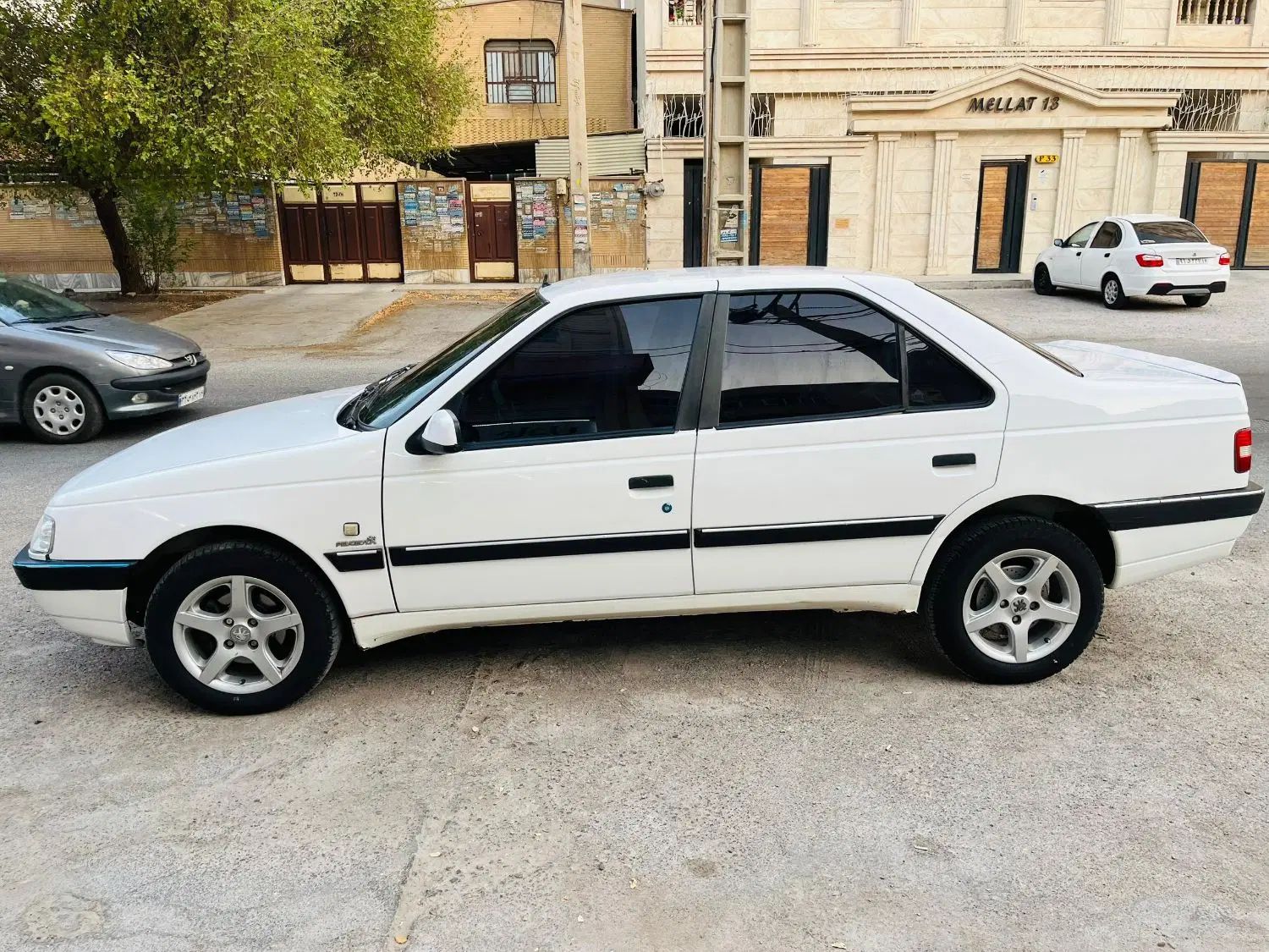 پژو 405 SLX بنزینی TU5 - 1397
