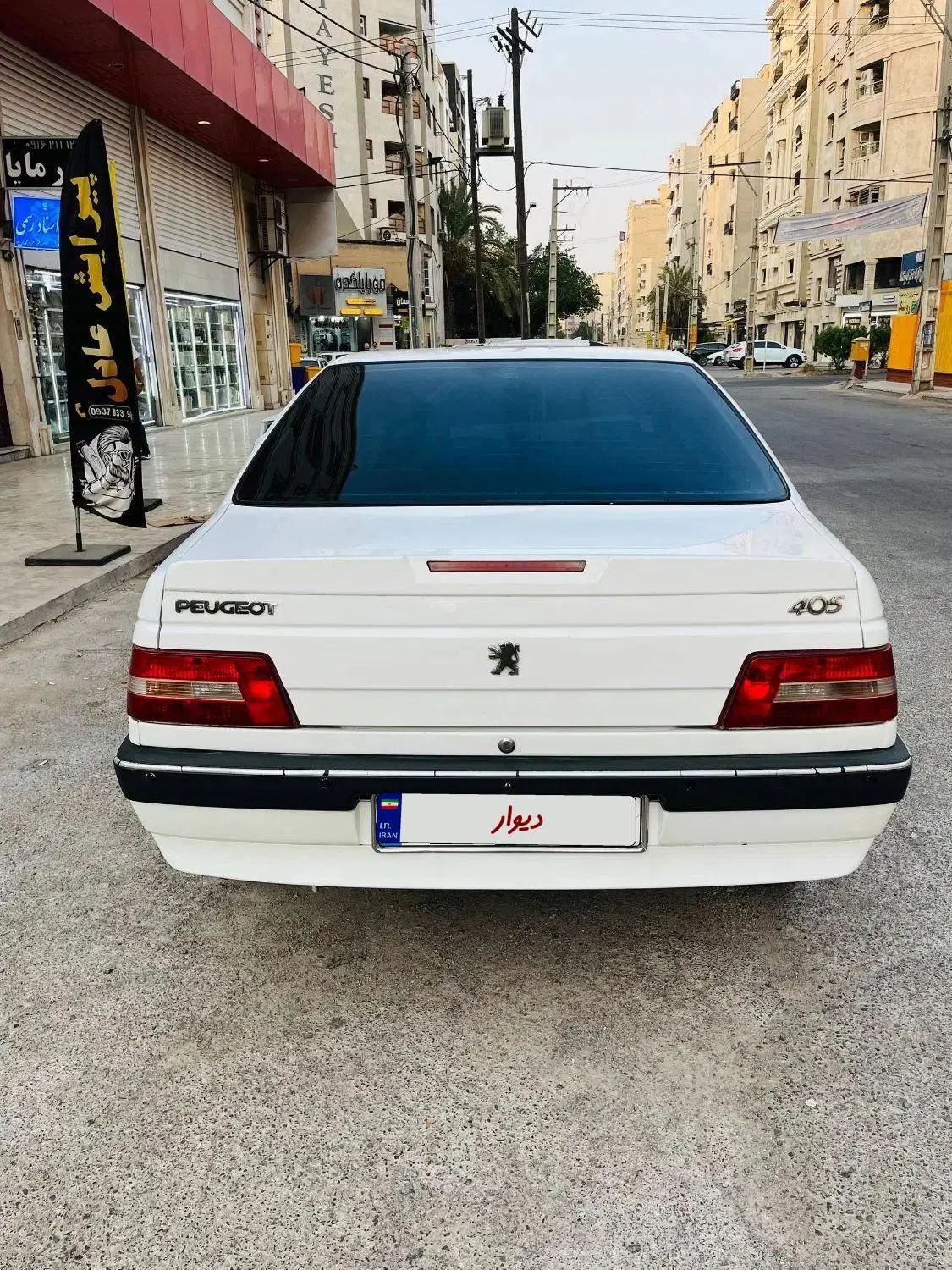 خودرو پژو، 405 SLX آگهی ann_20069161