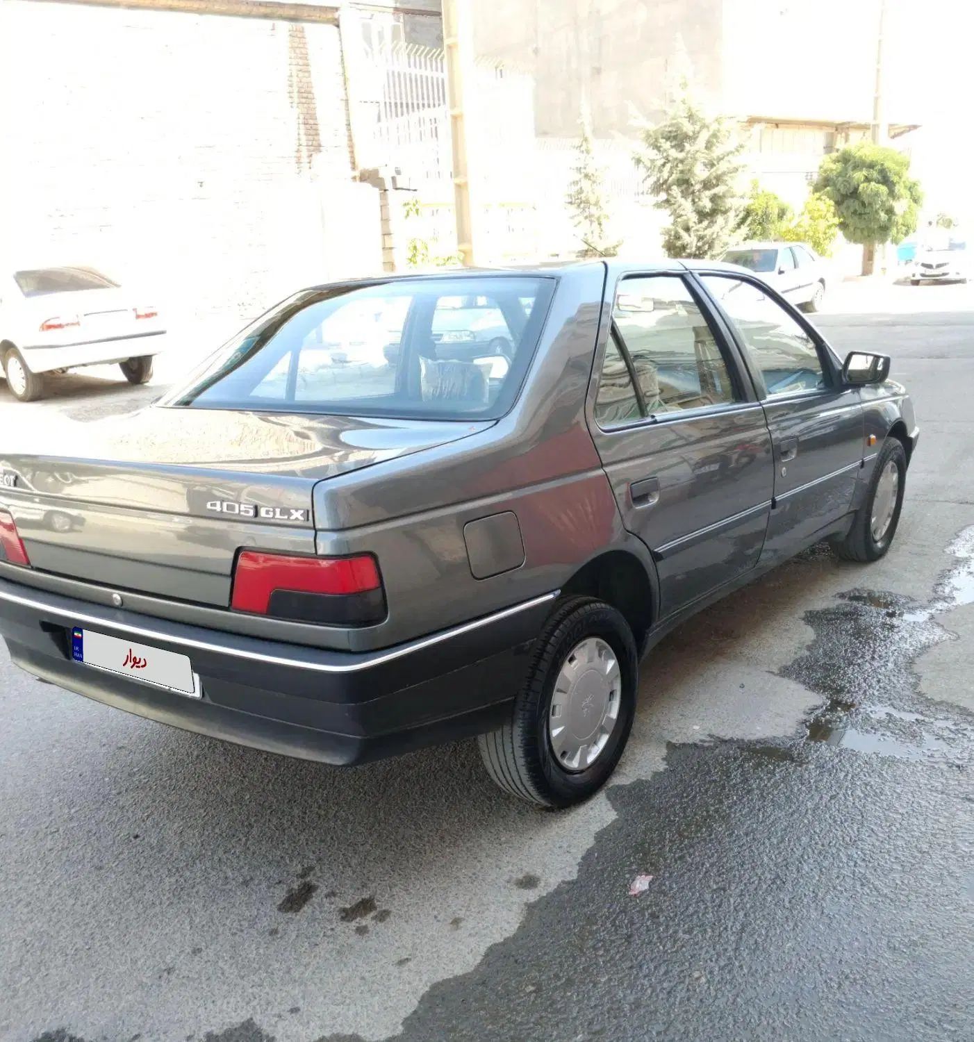 پژو 405 GLX - دوگانه سوز - 1386