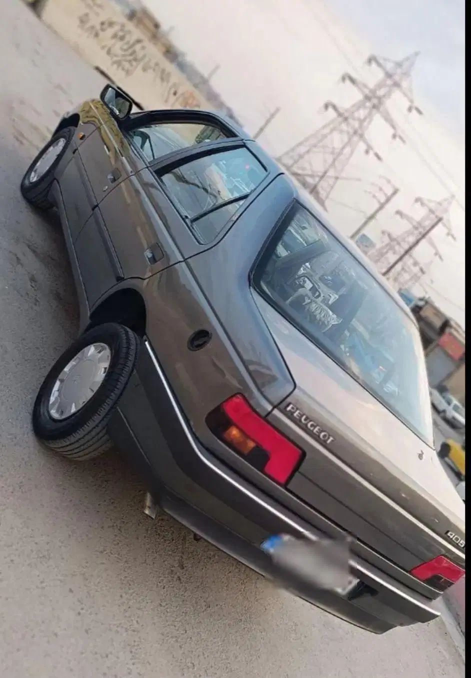 پژو 405 GLX - دوگانه سوز - 1386