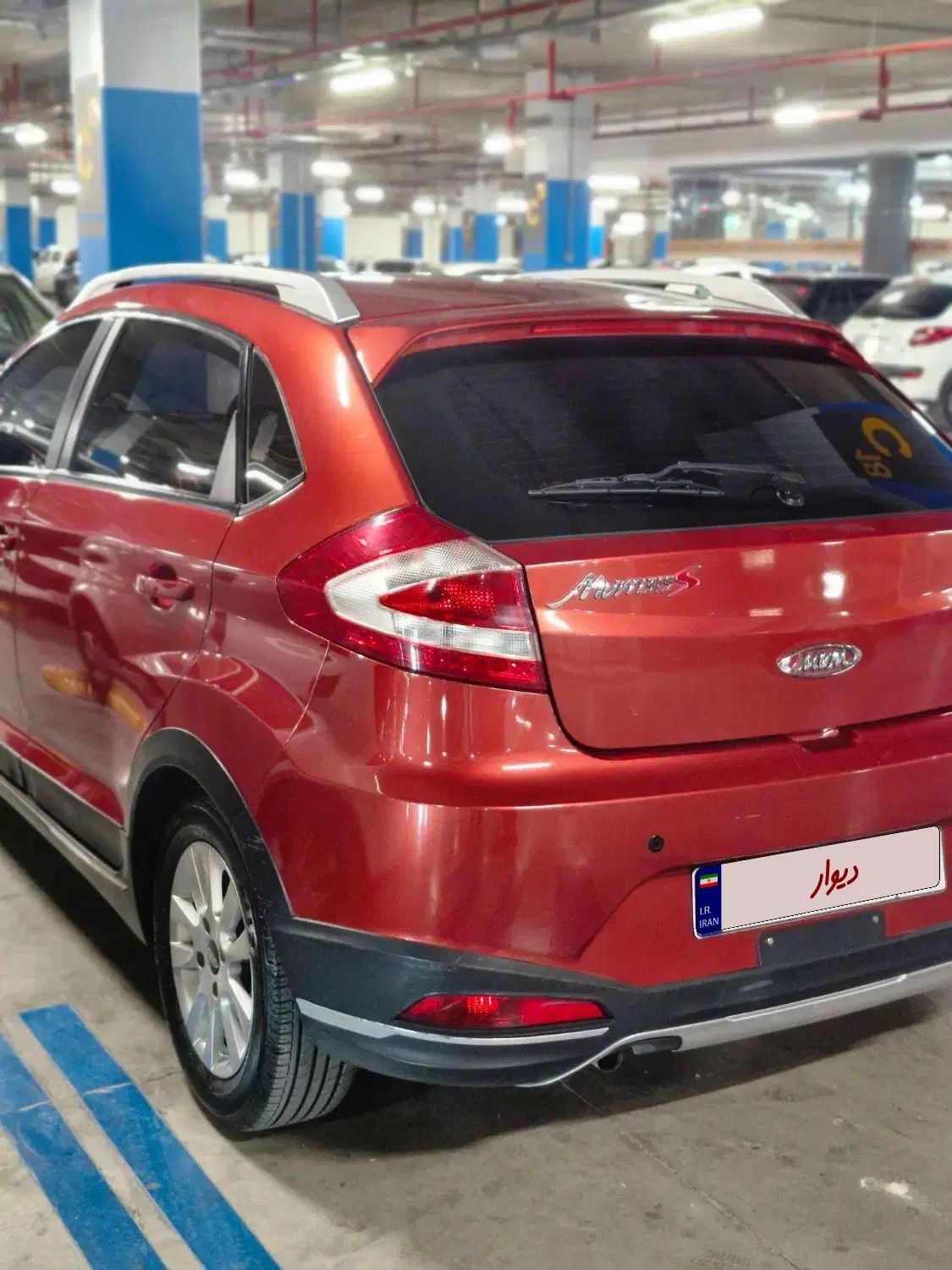 ام وی ام 315 هاچ بک اسپرت اکسلنت - 1397
