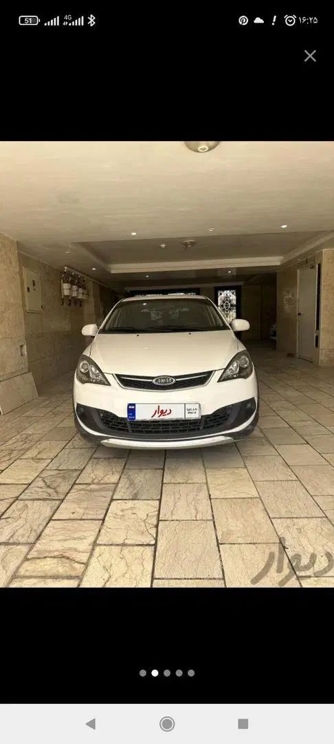ام وی ام 315 هاچ بک اسپرت لاکچری - 1396