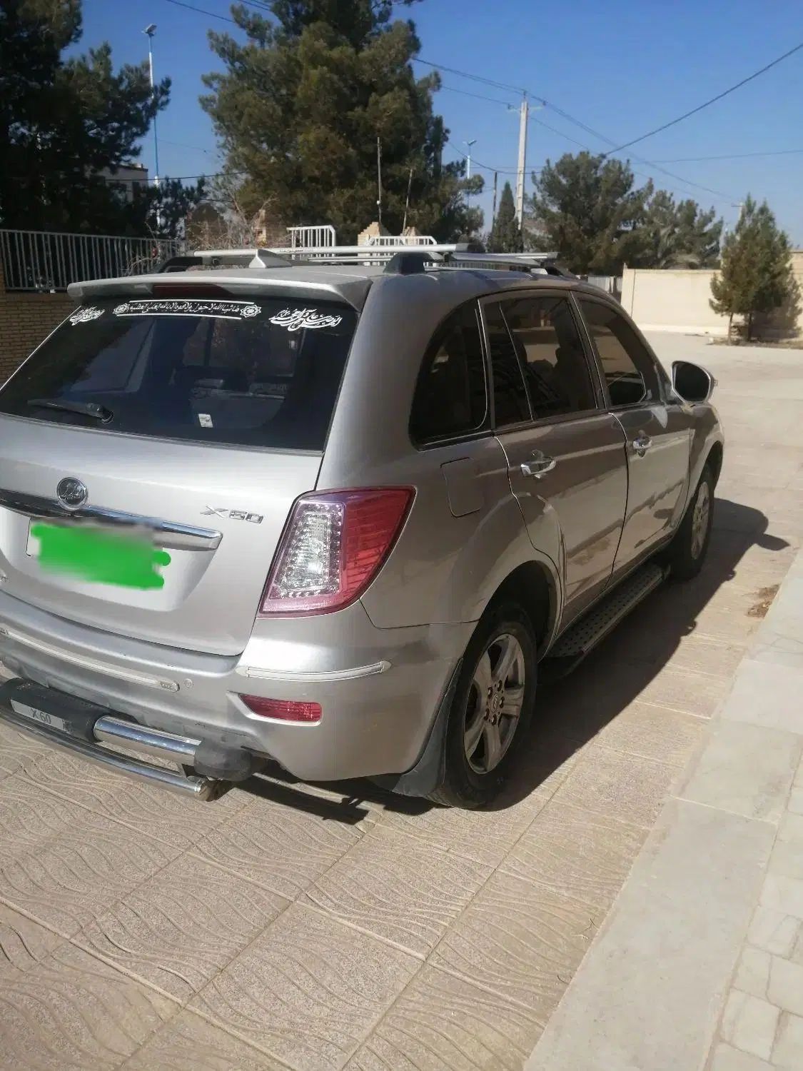 لیفان X60 دنده‌ای - 1393