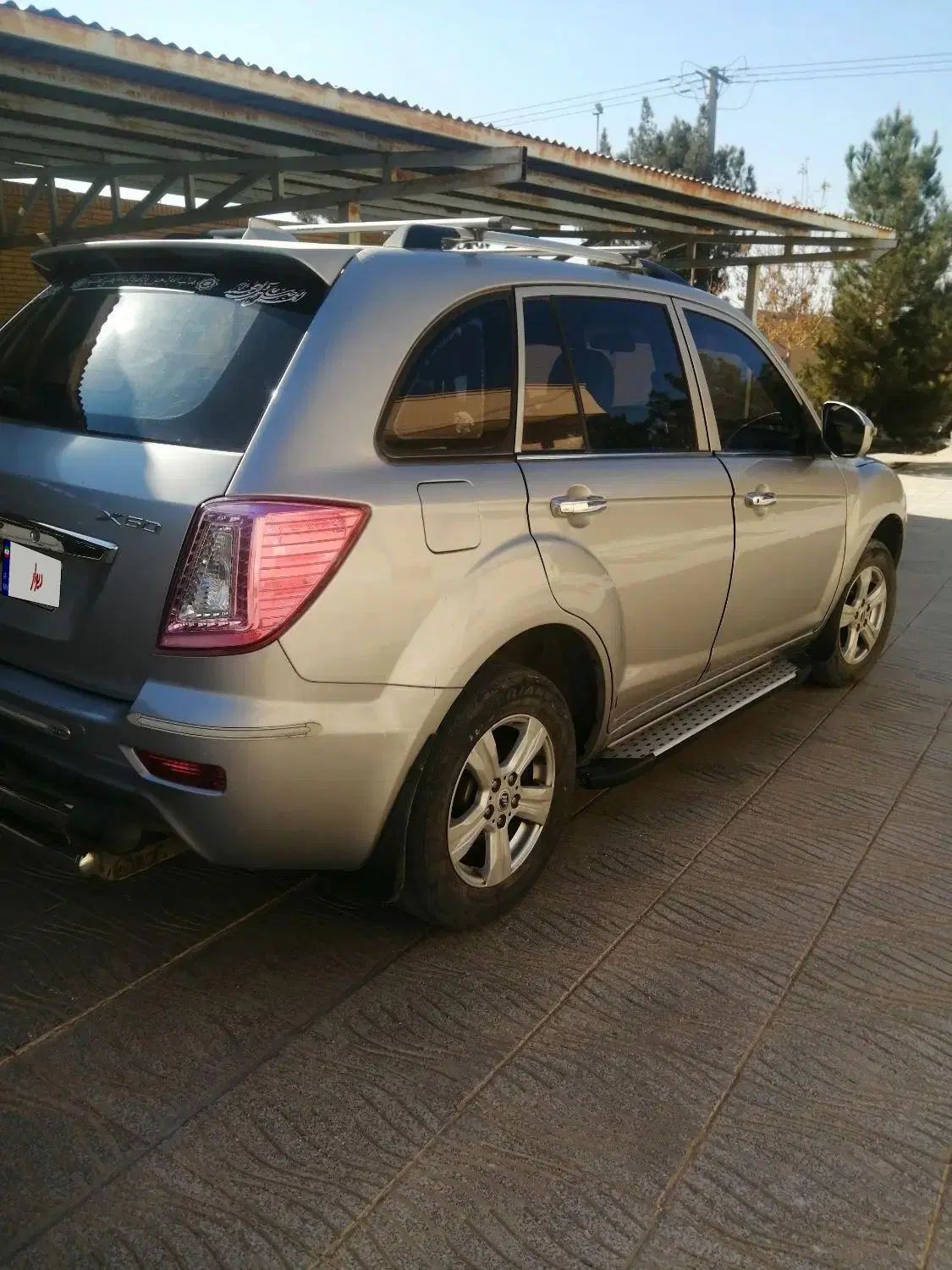 لیفان X60 دنده‌ای - 1393