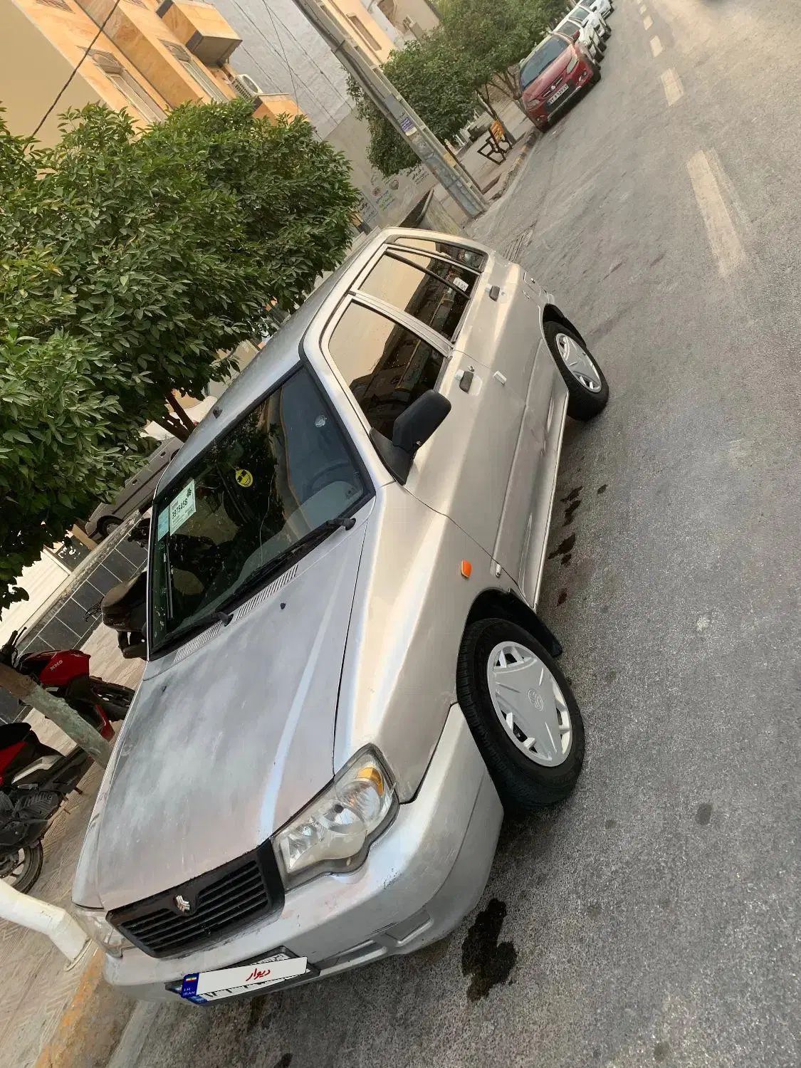 پراید 111 SX - 1391