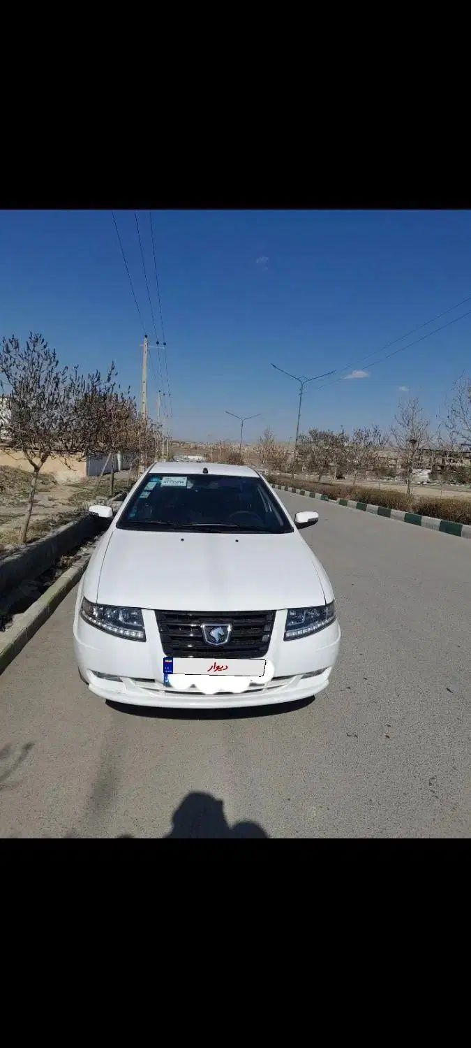 سمند سورن پلاس EF7 بنزینی - 1403