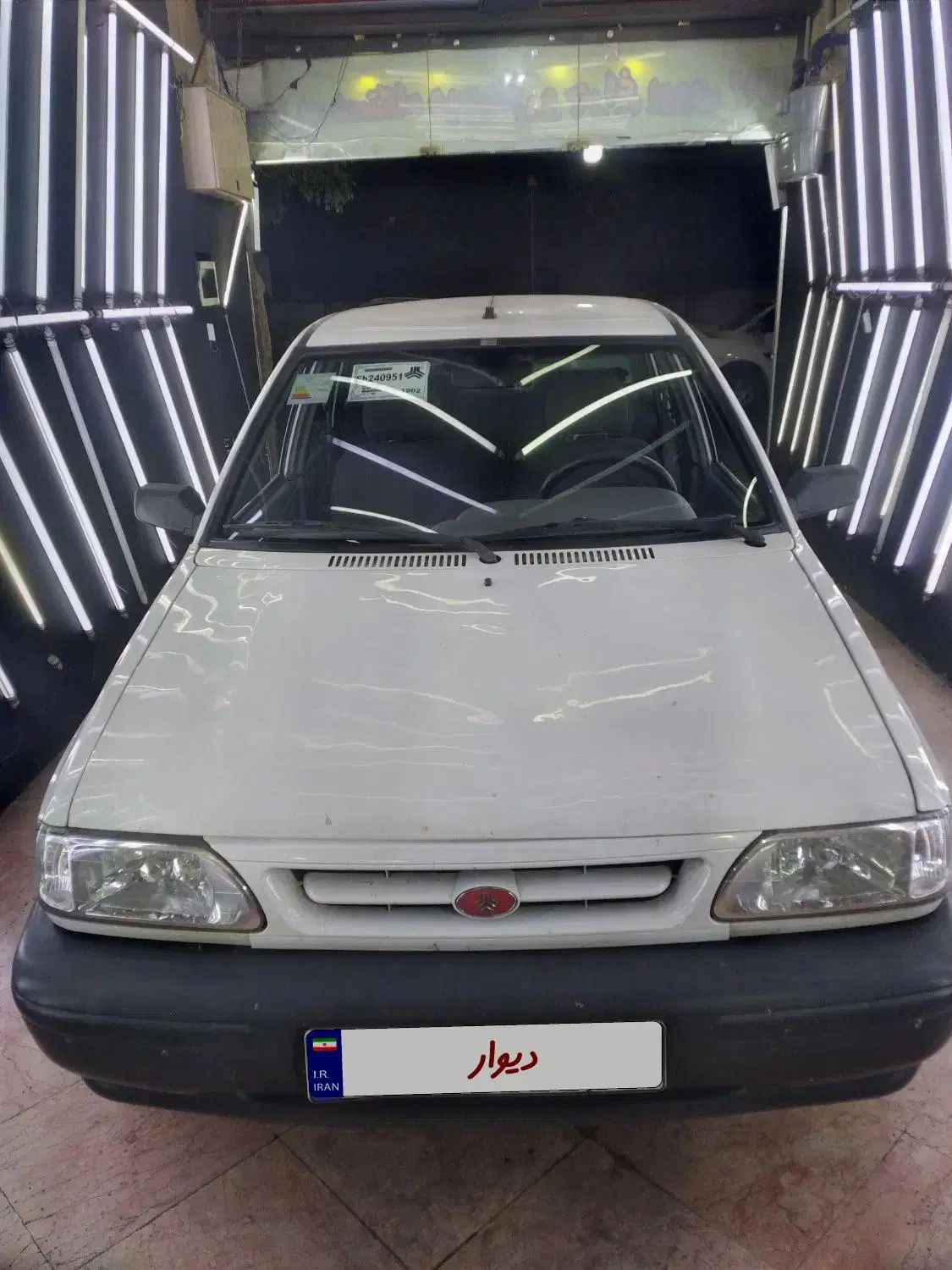 پراید 131 SE - 1392
